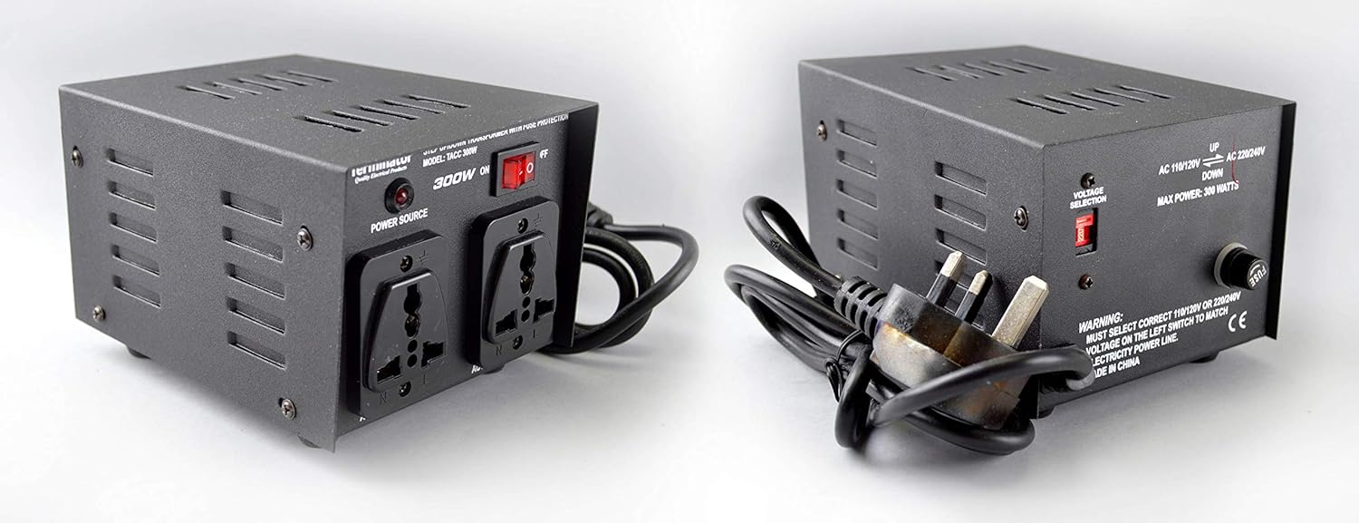 Terminator AC to AC Dual Voltage converter - TACC 300W Terminator AC to AC Dual Voltage converter - TACC 300W